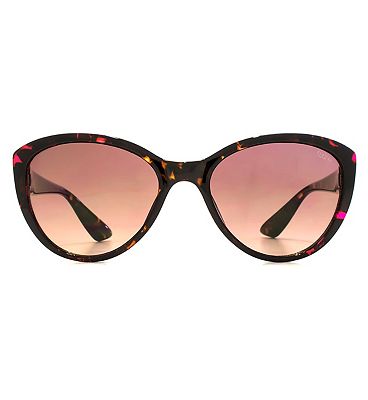 Sunna Womens Classic Shiny Transparent Cateye Sunglasses Review