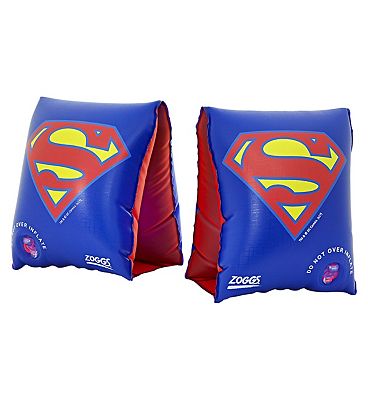 Zoggs Superman Armbands Review