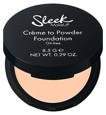 Sleek MakeUP Crme to Powder Foundation C2P02 Review