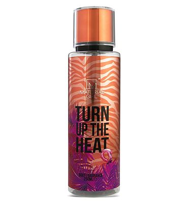 Material Girl Turn Up The Heat Body Mist Review