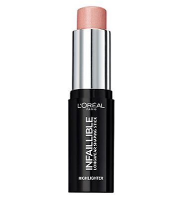 LOreal Paris Infl Stobe Highlight Stick 503 SLAY ROSE Review