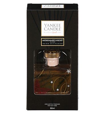 Yankee Candle Signature Reed Diffuser Midsummers Night Review