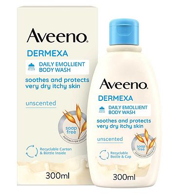 AVEENO Dermexa Daily Emollient Body Wash 300ml