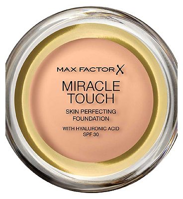 Max-Factor Miracle Touch Foundation 047 Vanilla 047 Vanilla