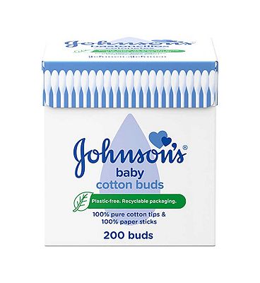 JOHNSON’S Baby Cotton Buds 200