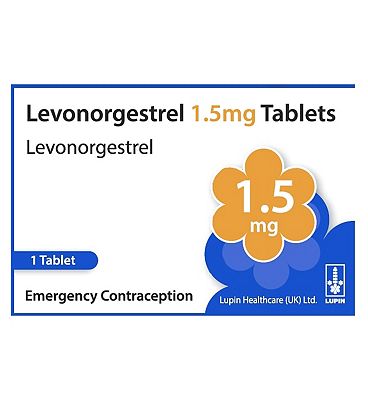 Levonorgestrel 1.5mg Tablet - 1 tablet