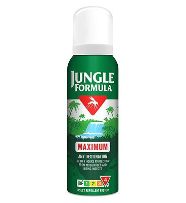 Jungle Formula Maximum Aerosol Insect Repellent - 125ml