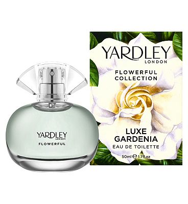 Yardley London Luxe Gardenia Eau de Toilette 50ml
