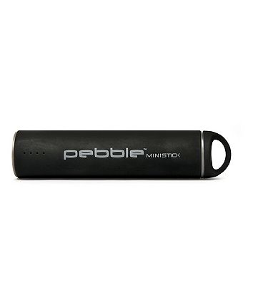 Veho Pebble Ministick 2,200mAh Power Bank  Black