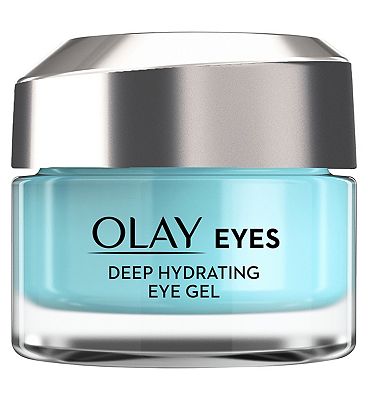 Olay Eyes Deep Hydrating Eye Gel, Moisturiser For Tired Dehydrated Skin 15ml