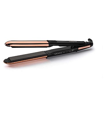 BaByliss Straight and Curl Brilliance Rose Gold Straightener
