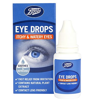 Boots Itchy & Watery Eyes Eye Drops - 10ml