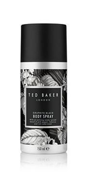 Ted Baker Body Spray Graphite Black 150ml