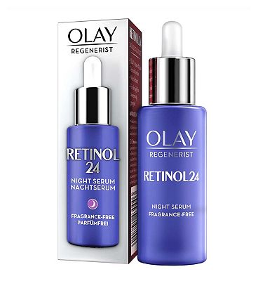 Olay Retinol 24 Night Serum With Retinol & Vitamin B3 40ml