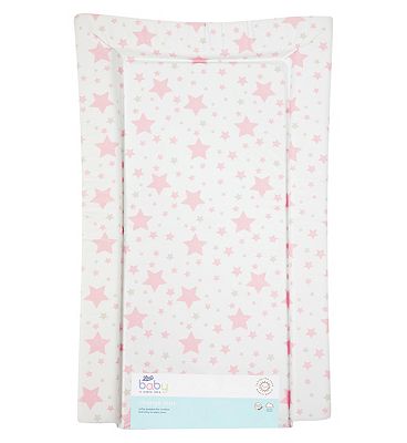Boots Baby Changing Mat - Pink