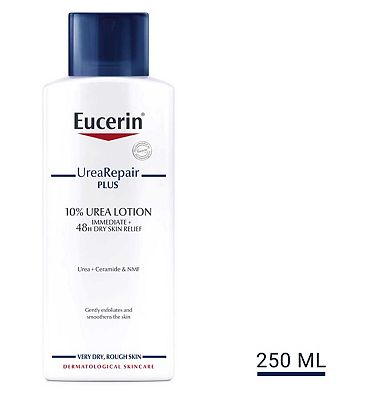 Eucerin UreaRepair 10% Urea Body Lotion for Very Dry Rough Skin 250ml