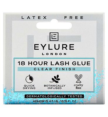 Eylure 18 Hour Lash Glue Clear Latex Free 4.5ml