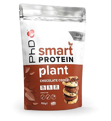 PhD Smart Protein Plant Powder Chocolate Cookie - 500g