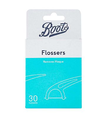 Boots Everyday Disposable Flossers Mint 30s