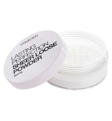 Collection Lasting Perfection Sheer Loose Powder Transparent