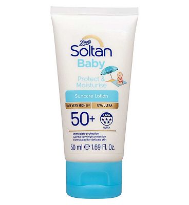 Soltan Baby Protect & Moisturise Lotion SPF50+ 50ml