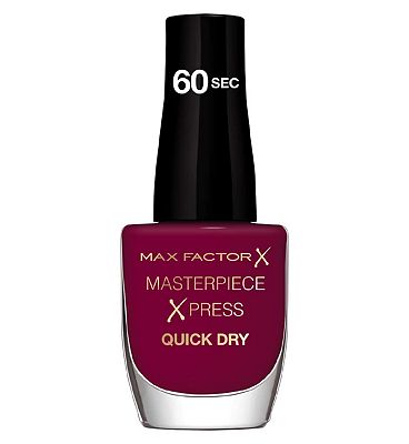 Max Factor Masterpiece Xpress Nail Polish Berry Cute 12g