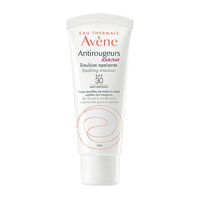 Avne Antirougeurs Day Emulsion SPF30 Moisturiser for Skin Prone to Redness 40ml