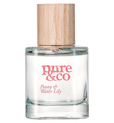 Pure & Co Peony and Water Lily eau de toilette 50ml