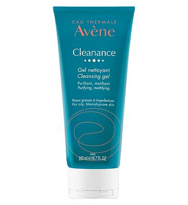 Avne Cleanance Cleansing Gel Cleanser for Blemish-Prone Skin 200ml