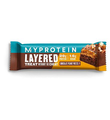 MyProtein Layered Protein Bar Peanut Butter 60g