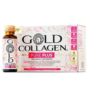 Gold Collagen Pure Plus 50ml 10s