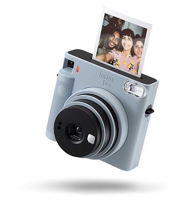 Fujifilm Instax SQ1 instant camera glacier blue