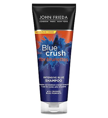 John Frieda Blue Crush Intensive Blue Shampoo 250ml