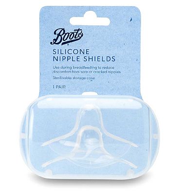 Boots Silicone Nipple Shields 1 pair