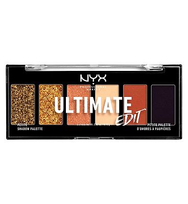 NYX Professional Makeup Ultimate Shadow Palette Utopia 7 shades