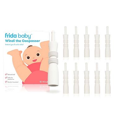 Windi Gas and Colic Reliever For Babies (10 Count) by Fridababy