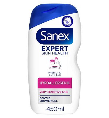 Sanex Expert Skin Health Hypoallergenic Shower Gel 450ml