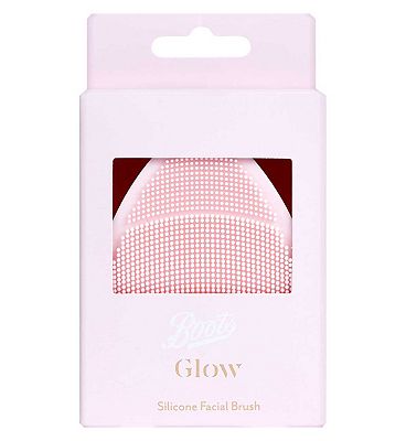 Boots Glow Silicone Facial Brush