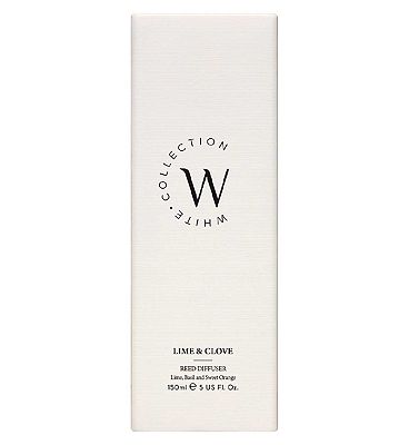 The White Collection Lime & Clove Reed Diffuser 150ml
