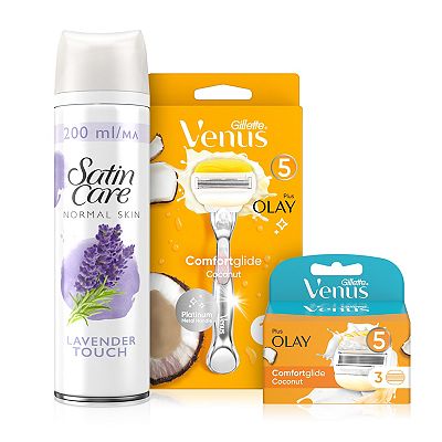 Venus Perfect Shave (Gel Bar) Bundle