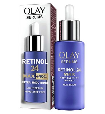 Olay Regenerist Retinol 24 MAX Night Serum Without Fragrance 40ml