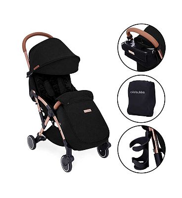 Ickle Bubba Globe Prime pushchair rose gold/black