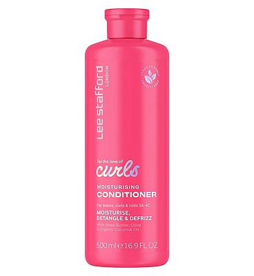 Lee Stafford For The Love Of Curls Moisturising Conditioner 500ml