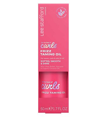 Lee Stafford For The Love Of Curls Frizz Taming Oil 50ml
