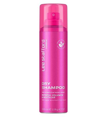Lee Stafford Dry Shampoo 200ml