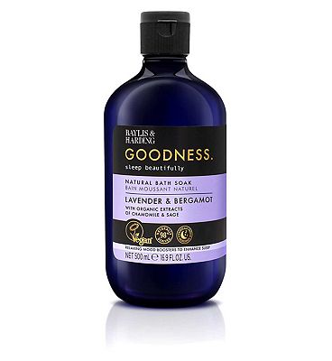 Baylis & Harding Goodness Sleep Lavender & Bergamot Sleep Bath Soak 500ml