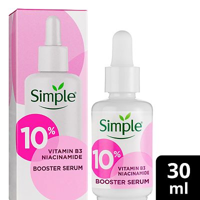 Simple Booster Serum 10% Niacinamide (Vitamin B3) 30ml