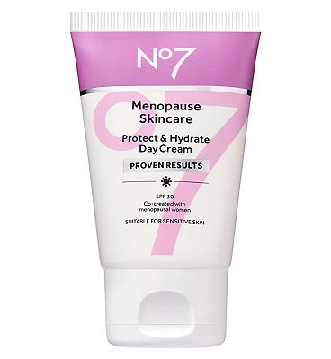 No7 Menopause Skincare Protect and Hydrate Day Cream 50ml