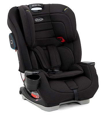 Graco Avolve group 1 2 3 car seat black
