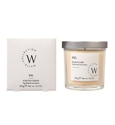 White Collection Fig Candle 160g